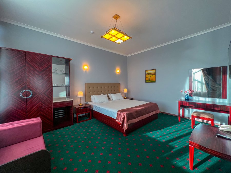Номер «2-местные 2-комнатные апартаменты» — «Wellness Park Hotel Gagra» — фото 2