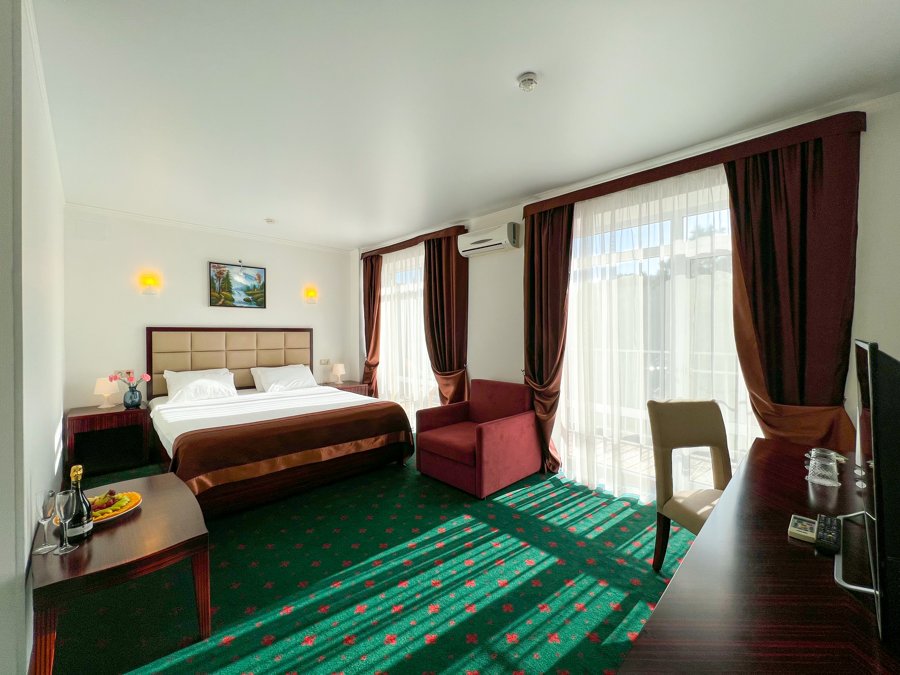 Номер «2-местный 1-комнатный TWIN/DOUBLE» — «Wellness Park Hotel Gagra» — фото 2