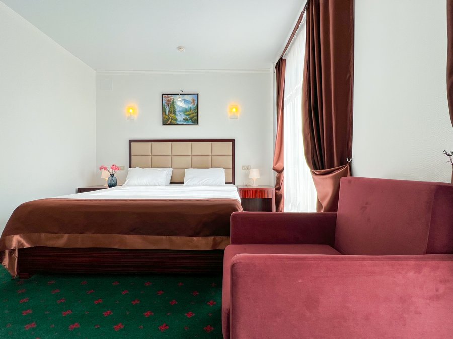 Номер «2-местный 1-комнатный TWIN/DOUBLE» — «Wellness Park Hotel Gagra» — фото 4