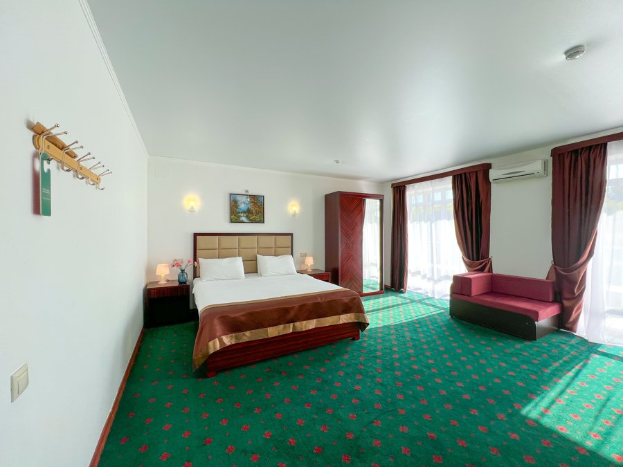 Номер «2-местный 1-комнатный люкс» — «Wellness Park Hotel Gagra» — фото 1