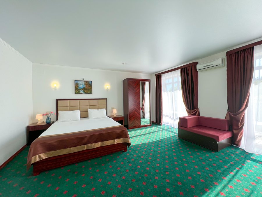 Номер «2-местный 1-комнатный люкс» — «Wellness Park Hotel Gagra» — фото 2