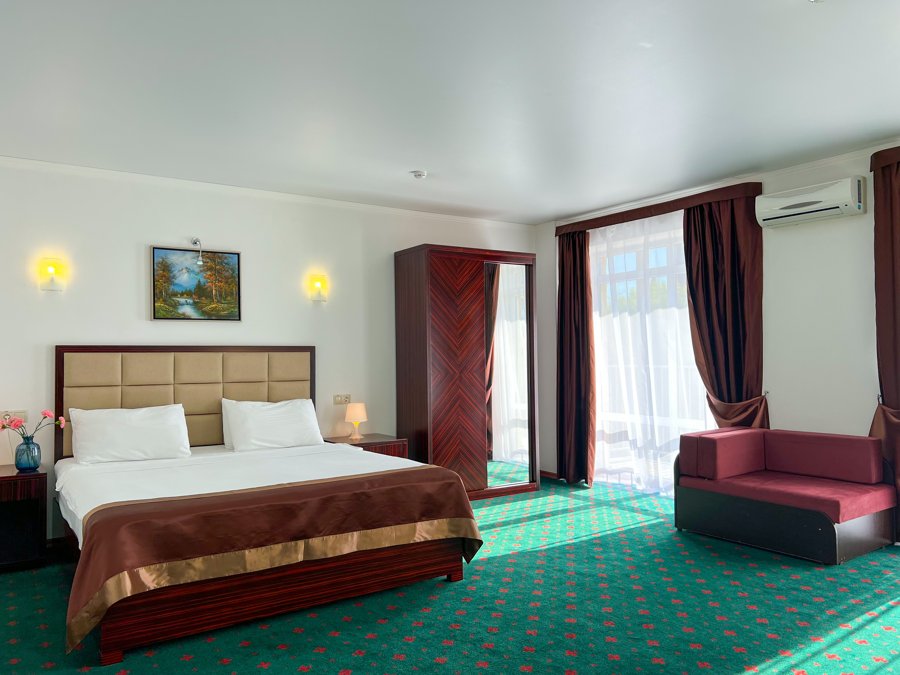 Номер «2-местный 1-комнатный люкс» — «Wellness Park Hotel Gagra» — фото 3