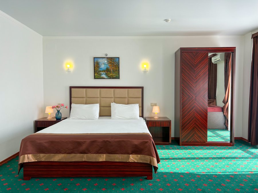 Номер «2-местный 1-комнатный люкс» — «Wellness Park Hotel Gagra» — фото 4