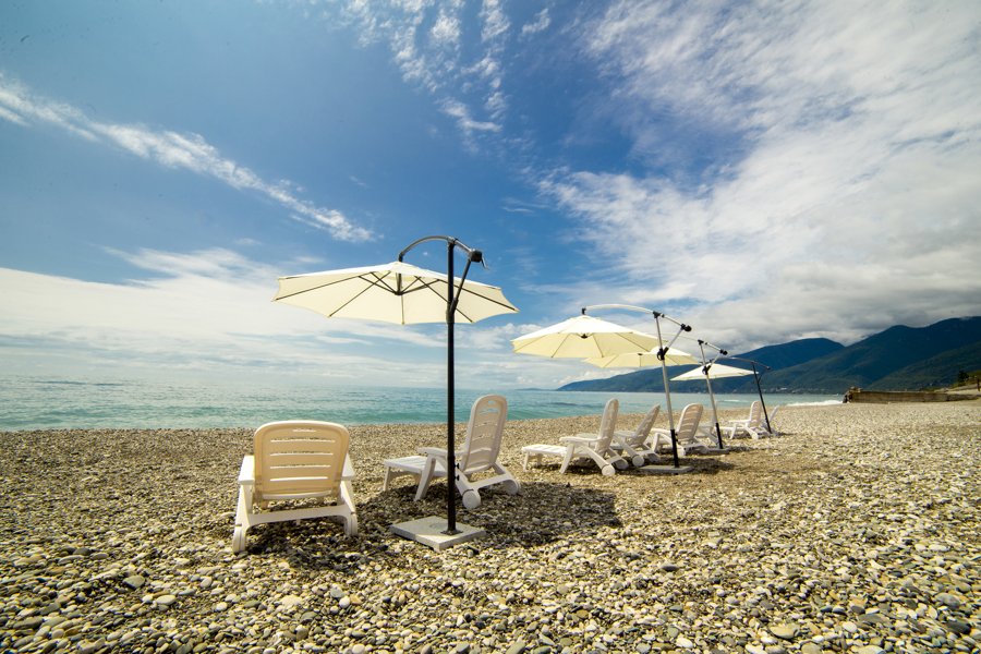 Отдых с детьми в Wellness Park Hotel Gagra