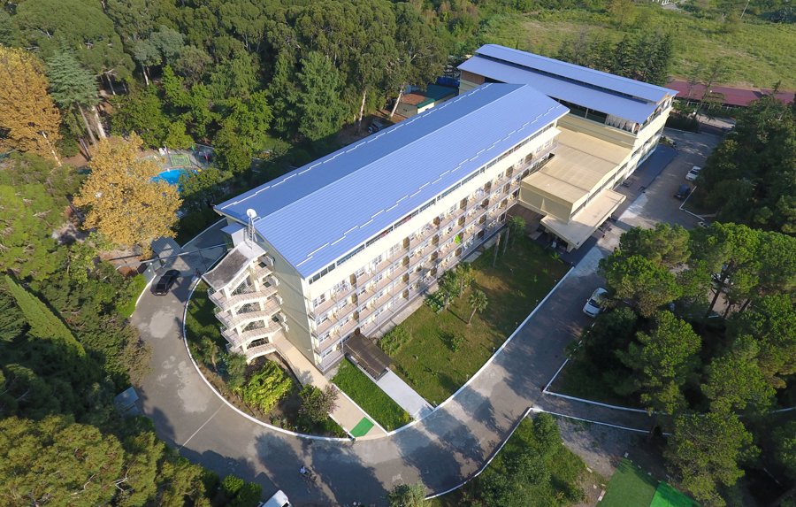 Питание в Wellness Park Hotel Gagra